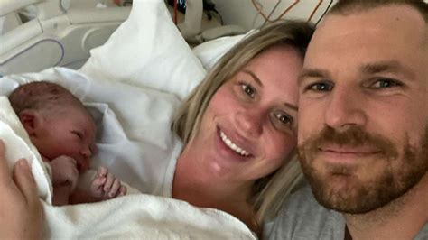 'Welcome to the world, Esther Kate Finch': Aussie skipper Aaron Finch ...