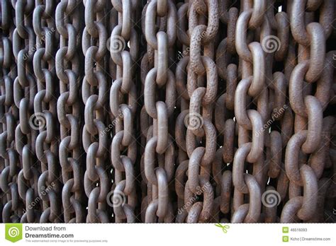 Chain rusty stock image. Image of large, attached, europe - 46516093