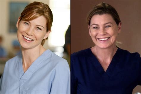 Grey's Anatomy Cast, Then and Now, greys anatomy cast HD wallpaper | Pxfuel