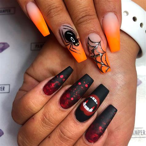 66+ Best Halloween Nail Designs You Must Try This Year