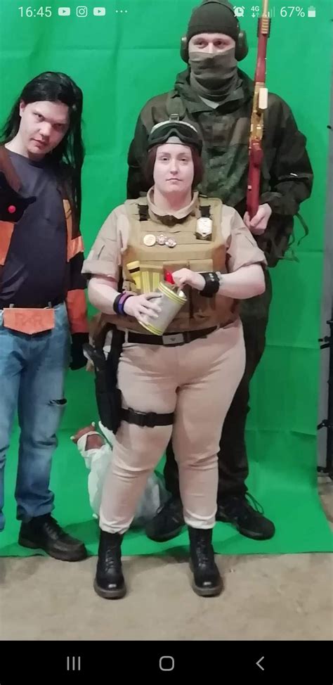 My Gridlock Cosplay : r/Rainbow6