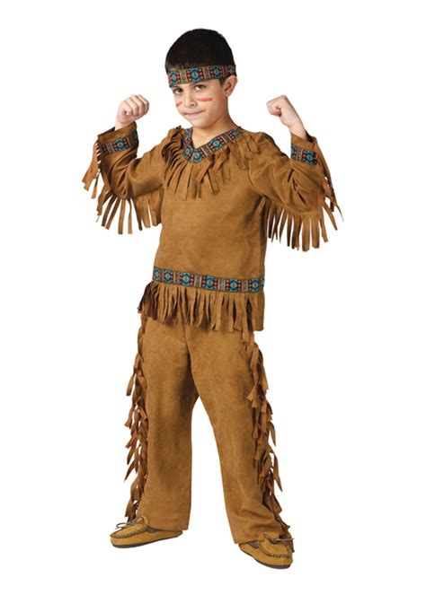 Native American Indian Costume - Boy's - Party On!