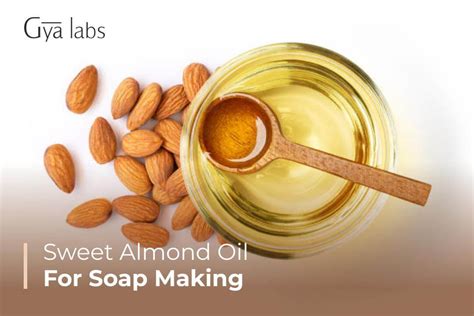 Sweet Almond Oil Soap Making: A Beginner's Friendly Tutorial!