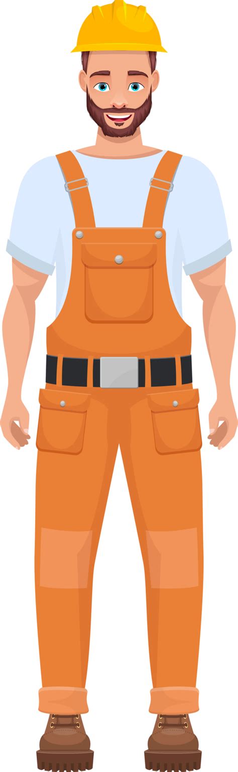 Construction Man Clipart Png