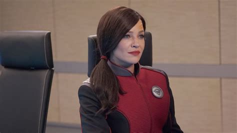 'The Orville' Newbie Jessica Szohr Breaks Down Her Character Talla & Working With Seth MacFarlane