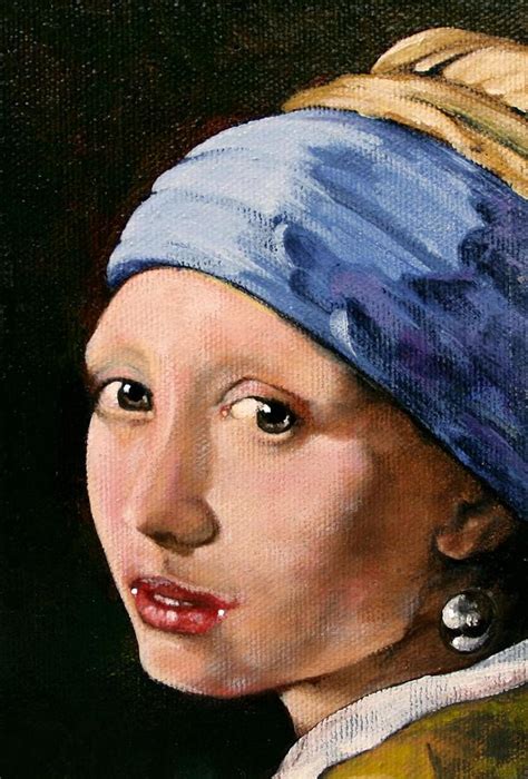 Girl With A Pearl Earring (1665) Famous Handmade, 51% OFF