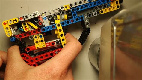 Lego Technic Blowback Pistol Mechanism - YouTube