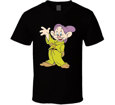 7 Dwarfs Dopey Cartoon T-shirt