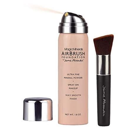 Jerome Alexander MagicMinerals Airbrush Foundation Kit - Reviews | MakeupAlley