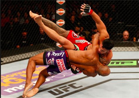 Watch: The Best of Yoel Romero's Takedowns in MMA