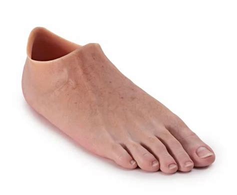 SAKSHAM SYMES AMPUTEE Silicone Foot Prosthesis, CHOPART, COSMETIC at Rs 45000 in Nagpur