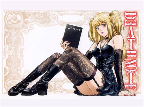 Misa Amane Wallpaper - Death Note Wallpaper (18908280) - Fanpop