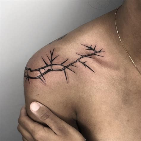 Tattoo uploaded by Anatta Vela • Thorn tattoo by Tine DeFiore # ...