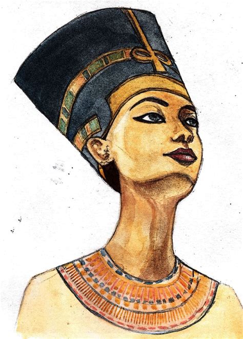 Pin by Linda McCall on T-Shirt Prints For Irons in 2019 | Nefertiti tattoo, Tattoo drawings ...