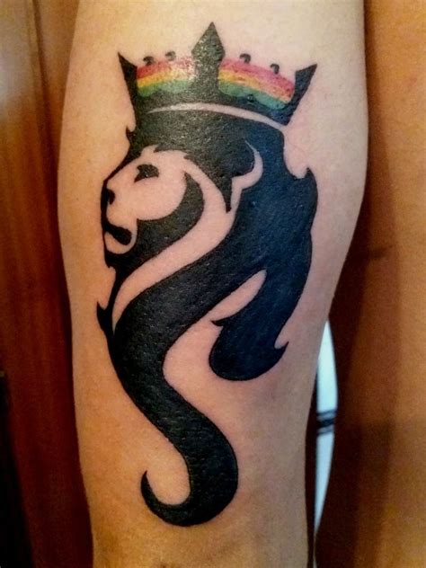 Tattoo uploaded by julian martinez • Reggae lion #lion #reggae # ...