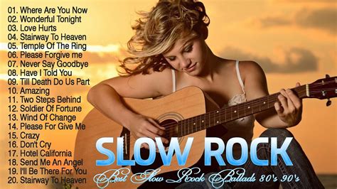Best Slow Rock Love Songs 80s & 90s | Nonstop Slow Rock Nonstop 80s 90s - YouTube