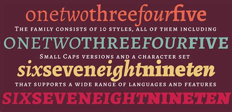 The Best Free Serif Font Families (2018) 🆓 - Typography/Font Lists ...