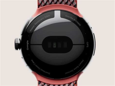 Google Pixel Watch price, specs, release date: Meets FitBit