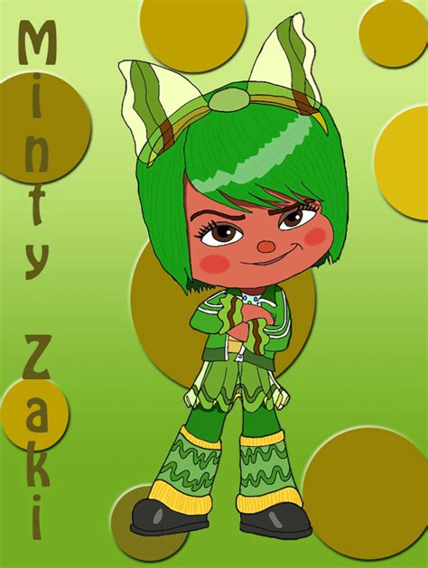 Sugar Rush: Minty Zaki by NY-Disney-fan1955 on DeviantArt