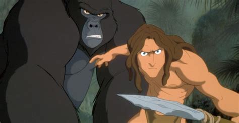 Animated Film Reviews: Tarzan (1999) - Disney Movie that Caps the Renaissance