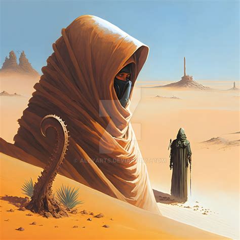 God-emperor of Dune by Aleyarts on DeviantArt