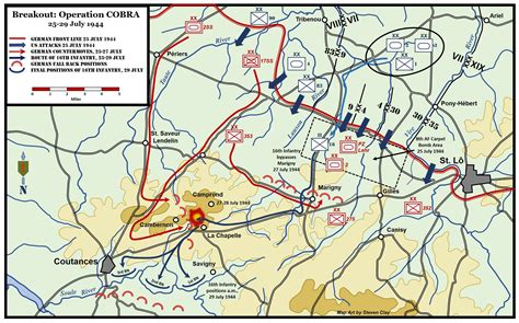 Operation Cobra & Battle of Coutances, 25-29 July 1944 - 16th Infantry Regiment Association