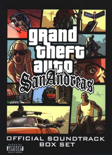 Grand Theft Auto: San Andreas Official Soundtrack Box Set (2004, DVD ...