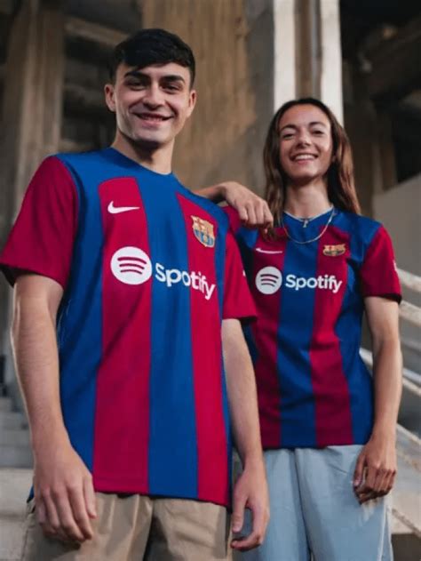 Barcelona’s next season jersey inspired from women’s team – News9Live