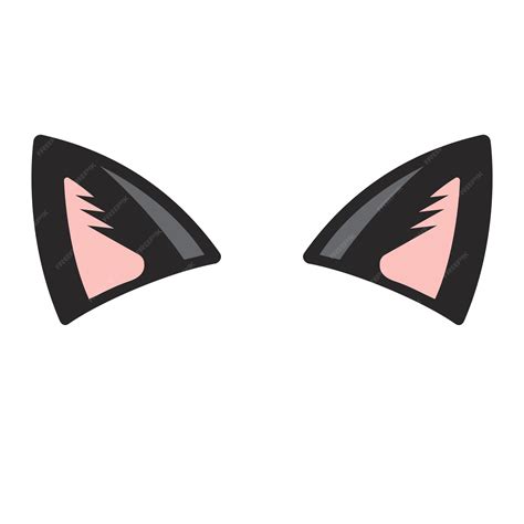 Cat Ears Are The Best | Sticker - Clip Art Library