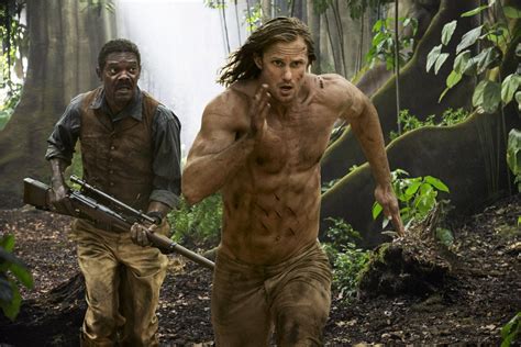 TARZAN EMBRACES THE WILD IN ‘LEGEND OF TARZAN’ IMAX TRAILER – Action A Go Go, LLC