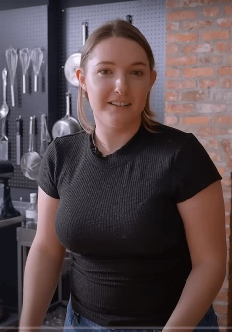 Super underrated gal: Kendall Beach from Binging With Babish/Babish Culinary Universe : r ...