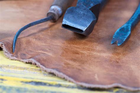 Punching Leather: Tools and Tips from a Crafter - Liberty Leather Goods