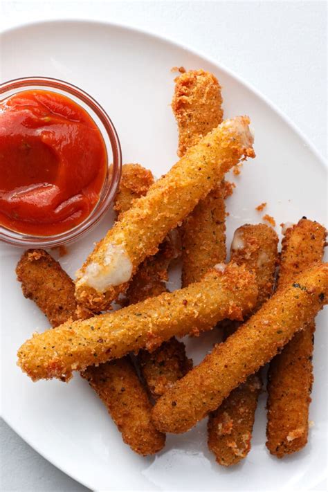 Our Air Fryer Mozzarella Sticks are Healthy and Delicious!