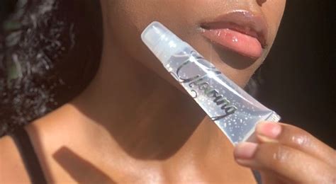 Glowing With K.C. on Instagram: “Our “Icy” lip gloss on the lips 👄 This gloss is so light weight ...