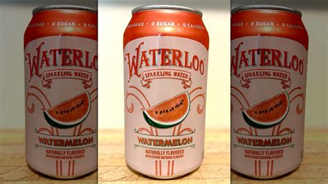 We Tasted And Ranked 13 Waterloo Sparkling Water Flavors