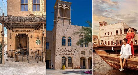 Top things to see and do at Al Seef historic district in Old Dubai