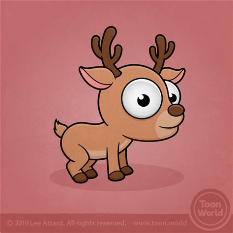 Christmas Cute Cartoon Animals