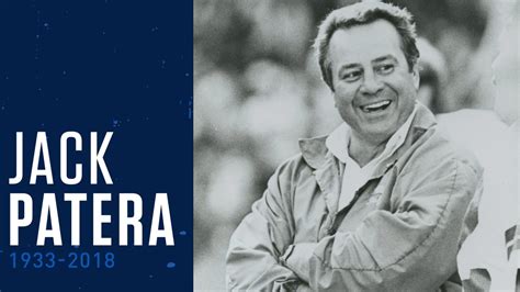 Seahawks Remember Jack Patera, The First Head Coach In Franchise History