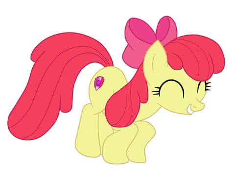 Apple Bloom Is Cute by gmaplay on DeviantArt