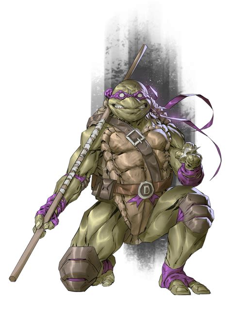 TMNT Donatello by danielmchavez on DeviantArt