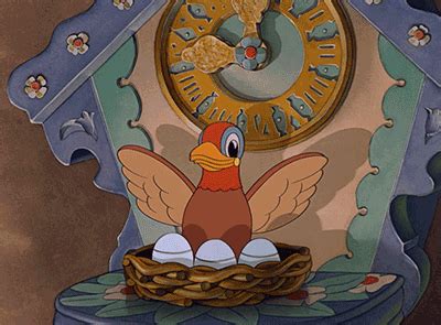 Cuckoo-Clock-On-Pinocchio-89431.gif (400×295) | Walt disney cartoons ...