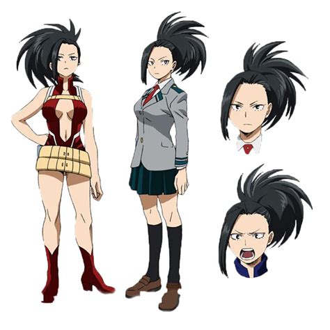 Momo Yaoyorozu [Hero Academia] Minecraft Skin