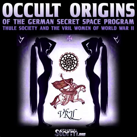 Occult Origins of the German Secret Space Program, Thule Society and ...