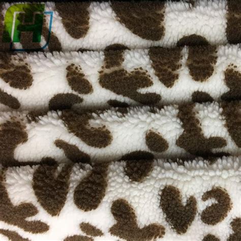 China Printed Sherpa Fleece Fabric Manufacturers, Suppliers - Factory ...