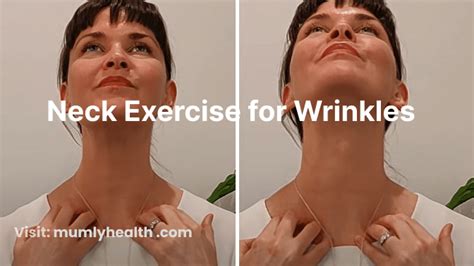 Neck Exercise for Wrinkles and proper posture