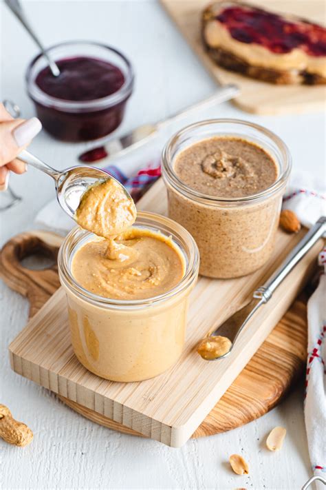 Homemade Nut Butter (no-oil added) — Vegetafull by Carol