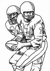 Free & Easy To Print Football Coloring Pages  Tulamama sketch template