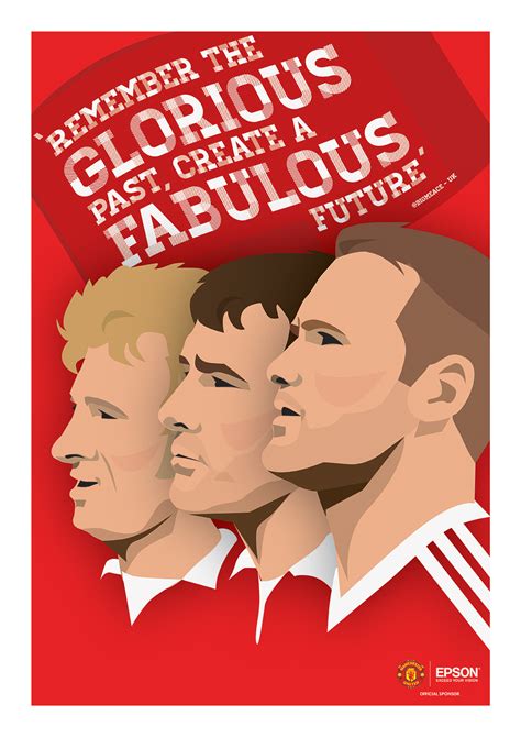 Manchester United posters | Behance