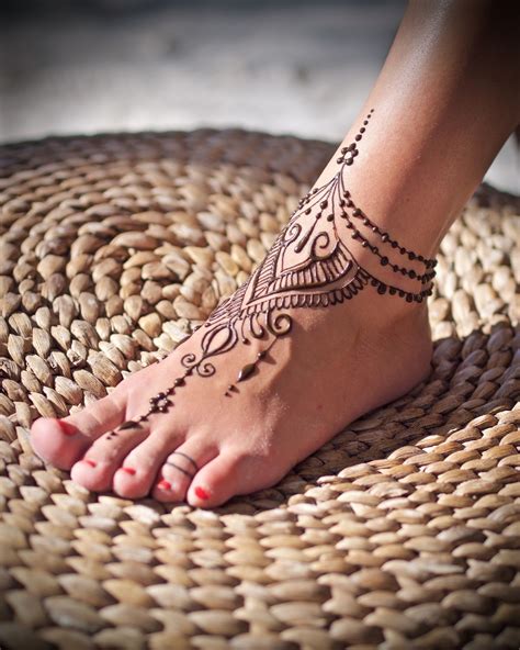 Image result for feet henna simple design | Henna designs feet, Henna ankle, Henna tattoo foot