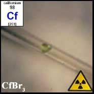 Californium @ Periodic Table of Chemical Elements